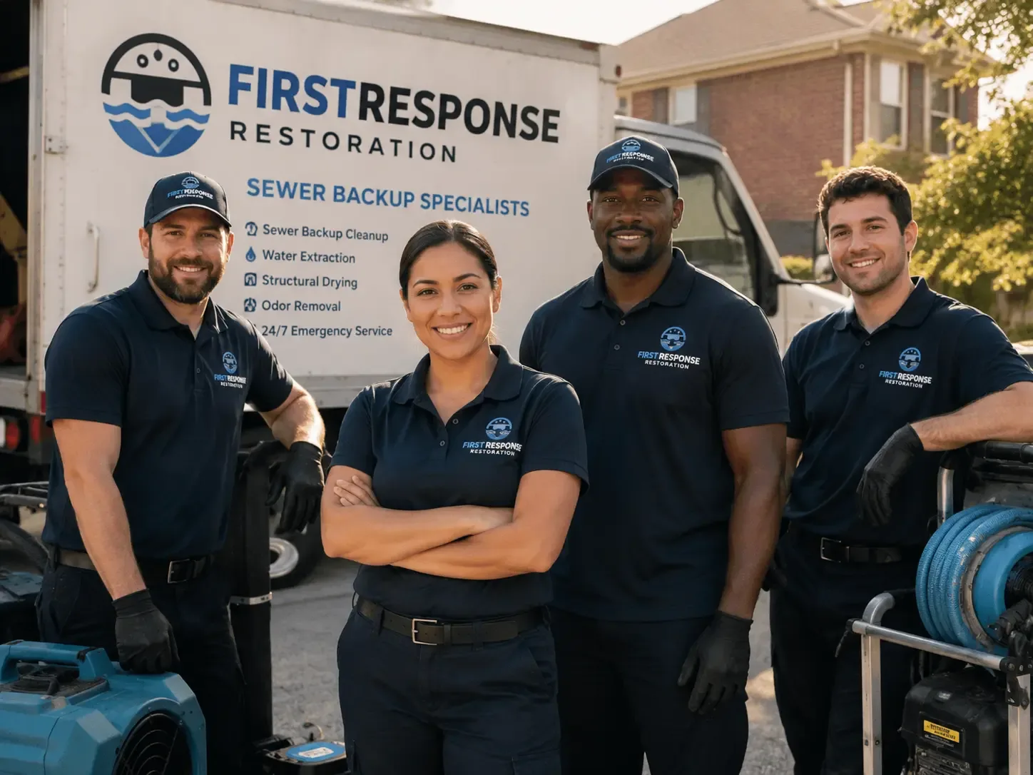 FirstResponse Restoration serving New Braintree, MA