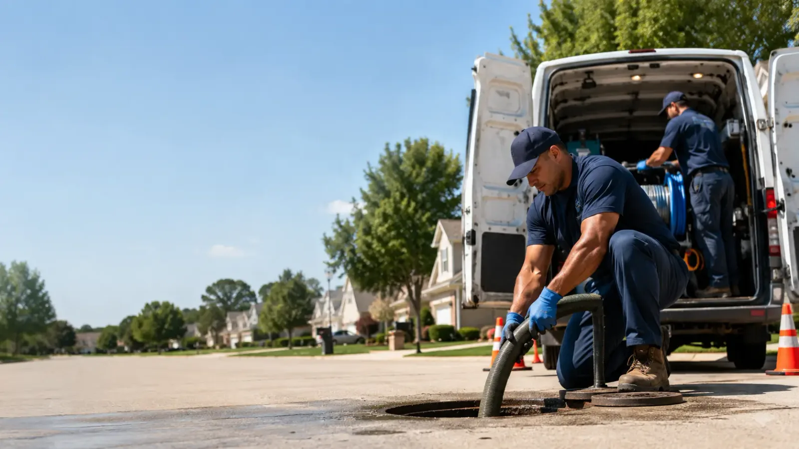 Sewer Backup Cleanup services in New Braintree, MA